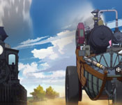 appare races against the train